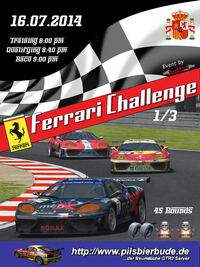 Ferrari challenge 1 Pineda Grand Prix