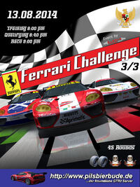 Ferrari challenge 3 Sentul Circuit Indonesien